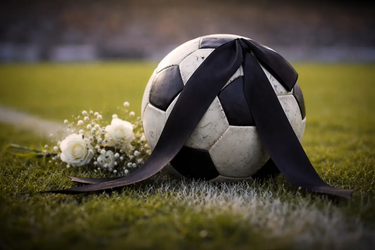 Morto il portiere con la parrucca: calcio internazionale in lacrime